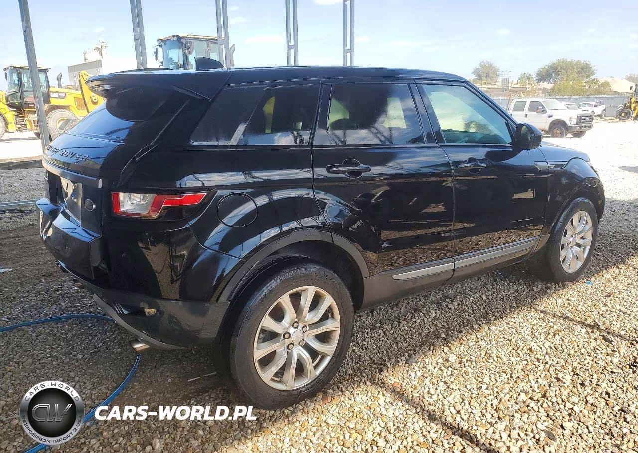 2018 Land Rover Range Rover Evoque Se VIN:SALVP2RX2JH292713 - 3