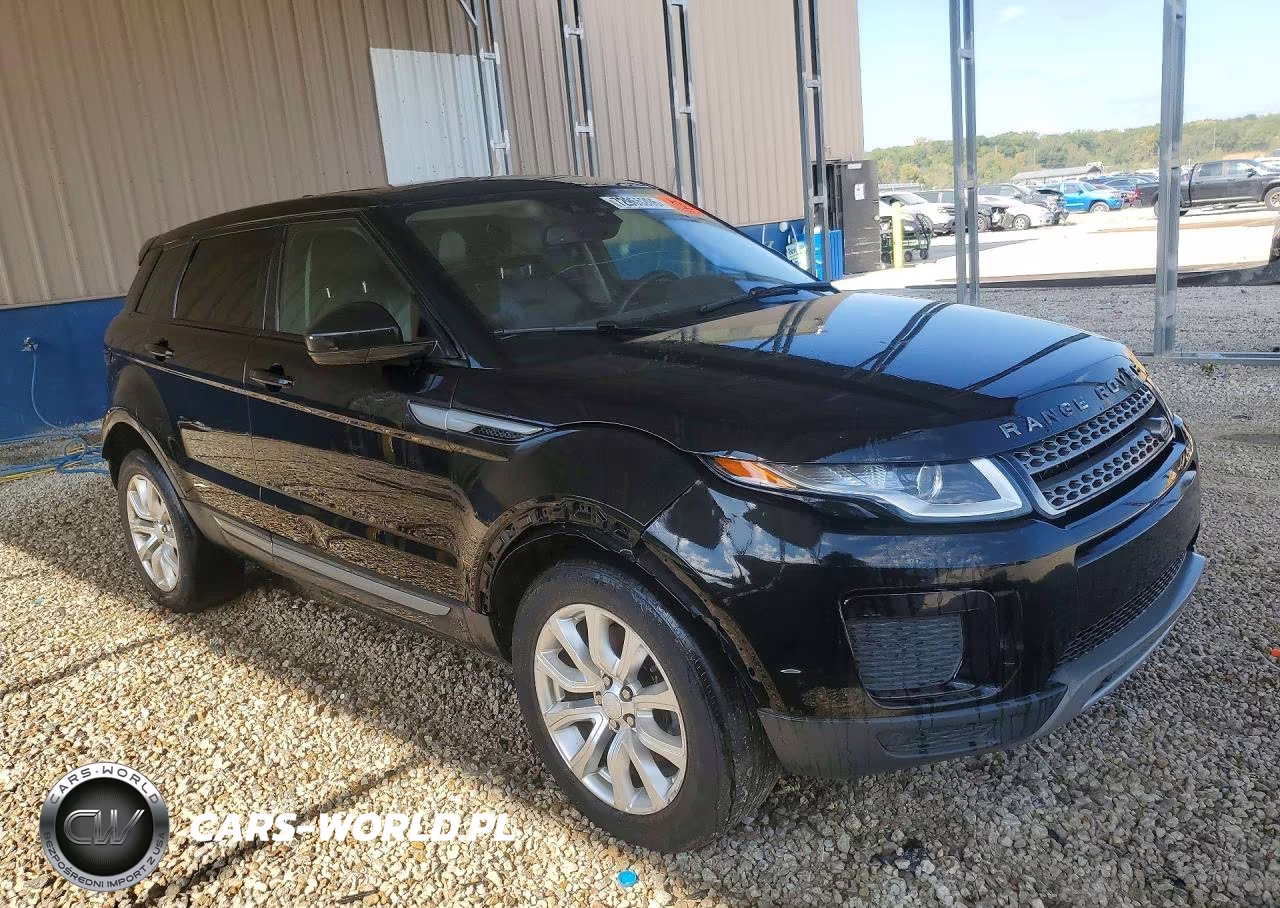 2018 Land Rover Range Rover Evoque Se VIN:SALVP2RX2JH292713 - 4