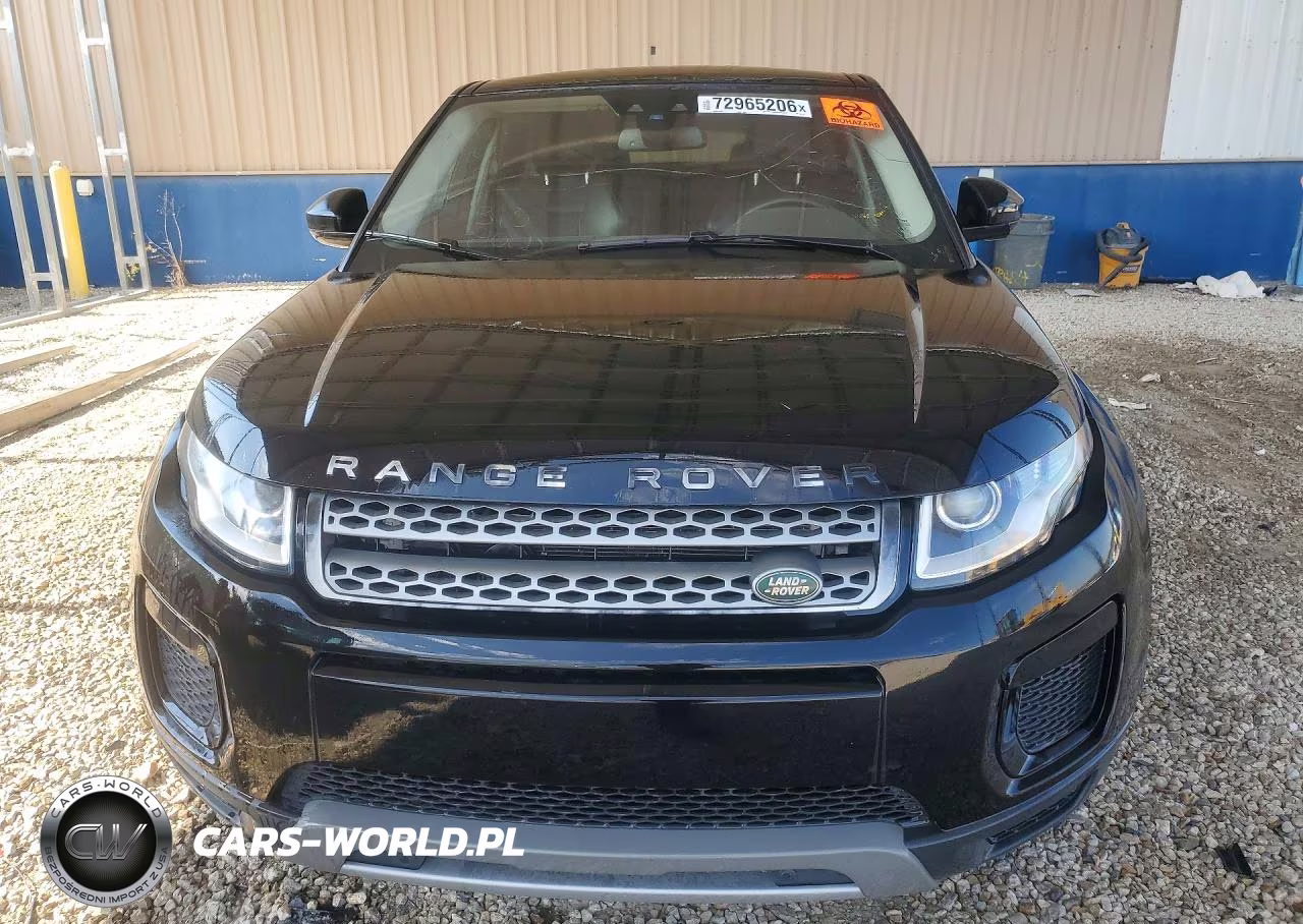 2018 Land Rover Range Rover Evoque Se VIN:SALVP2RX2JH292713 - 5