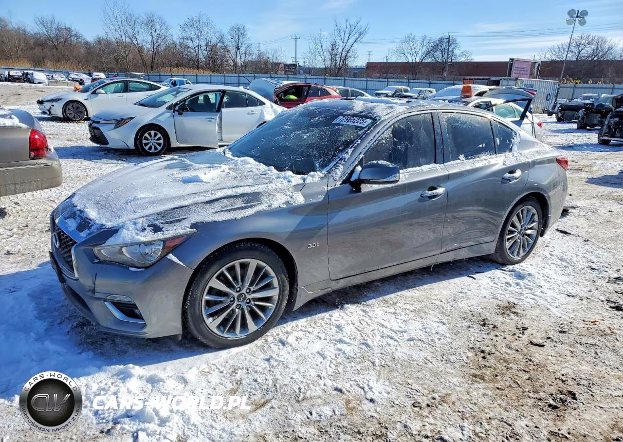 2018 Infiniti Q50 3.0T Luxe