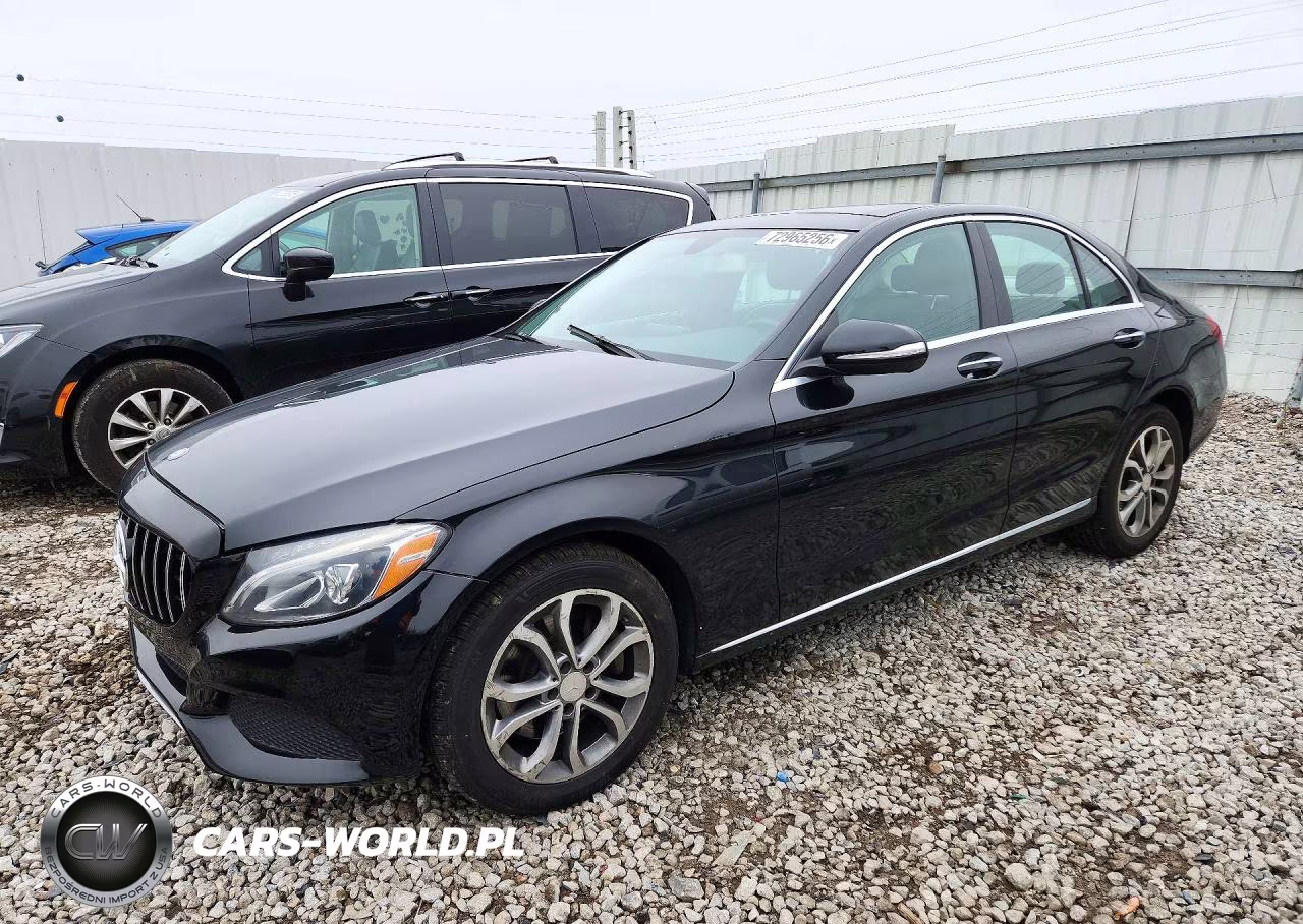 2015 Mercedes-Benz C 300 4Matic
