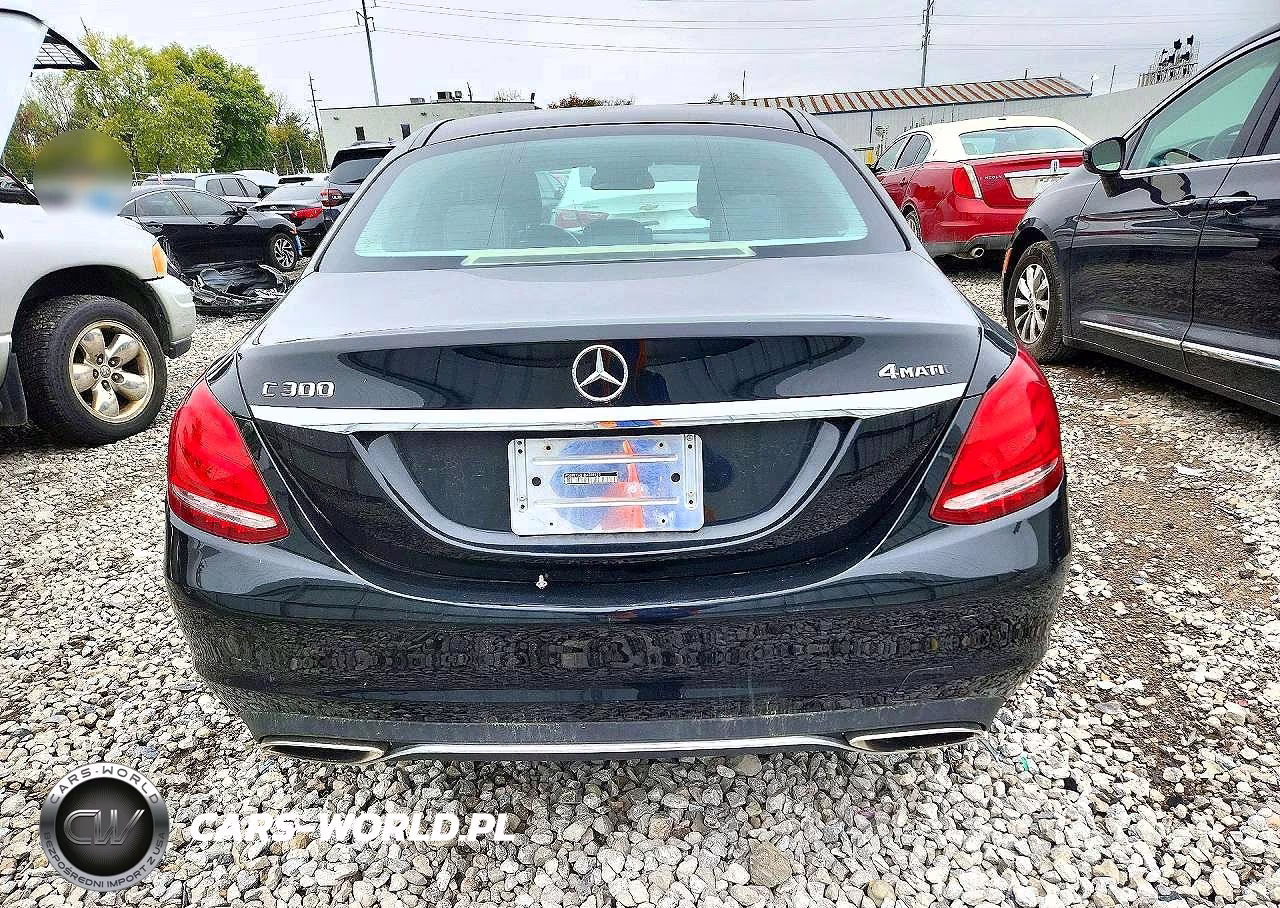 2015 Mercedes-Benz C 300 4Matic VIN:55SWF4KB5FU033552 - 6