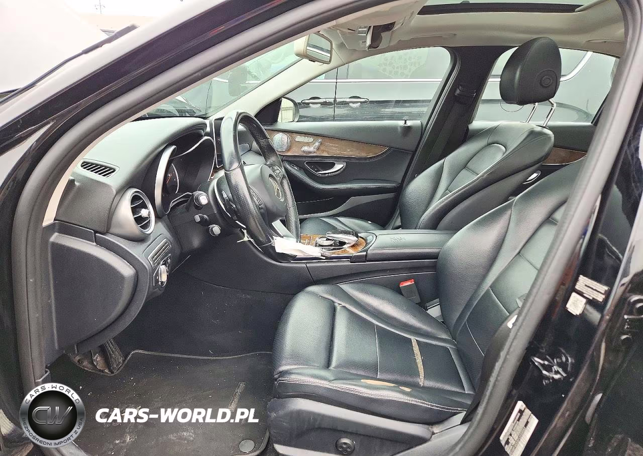2015 Mercedes-Benz C 300 4Matic VIN:55SWF4KB5FU033552 - 7