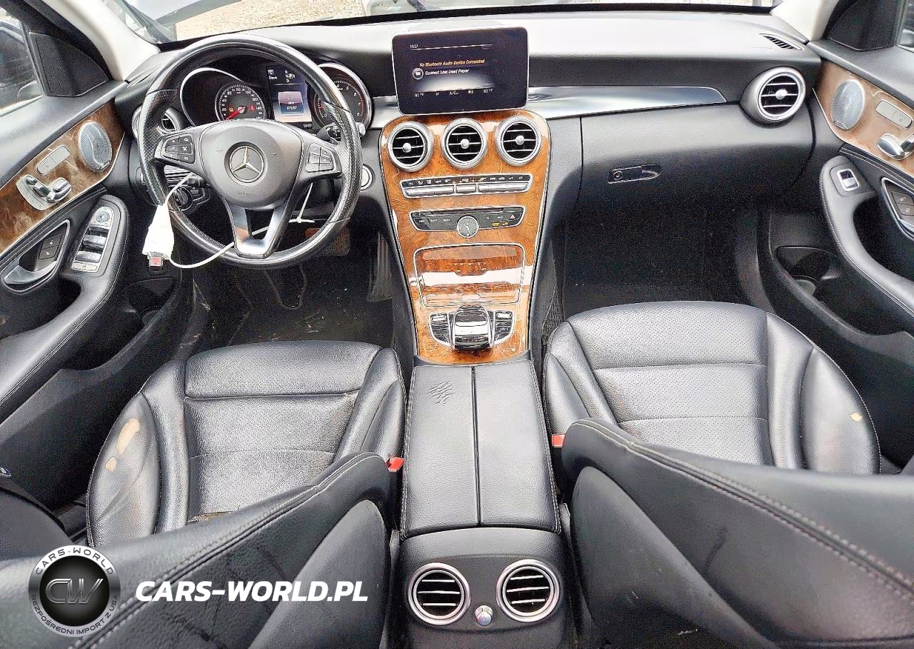 2015 Mercedes-Benz C 300 4Matic VIN:55SWF4KB5FU033552 - 8
