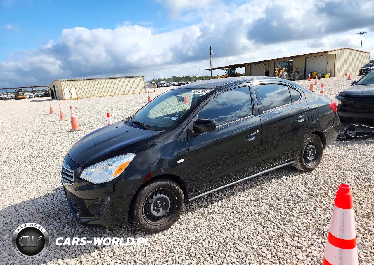 2019 Mitsubishi Mirage G4 Es