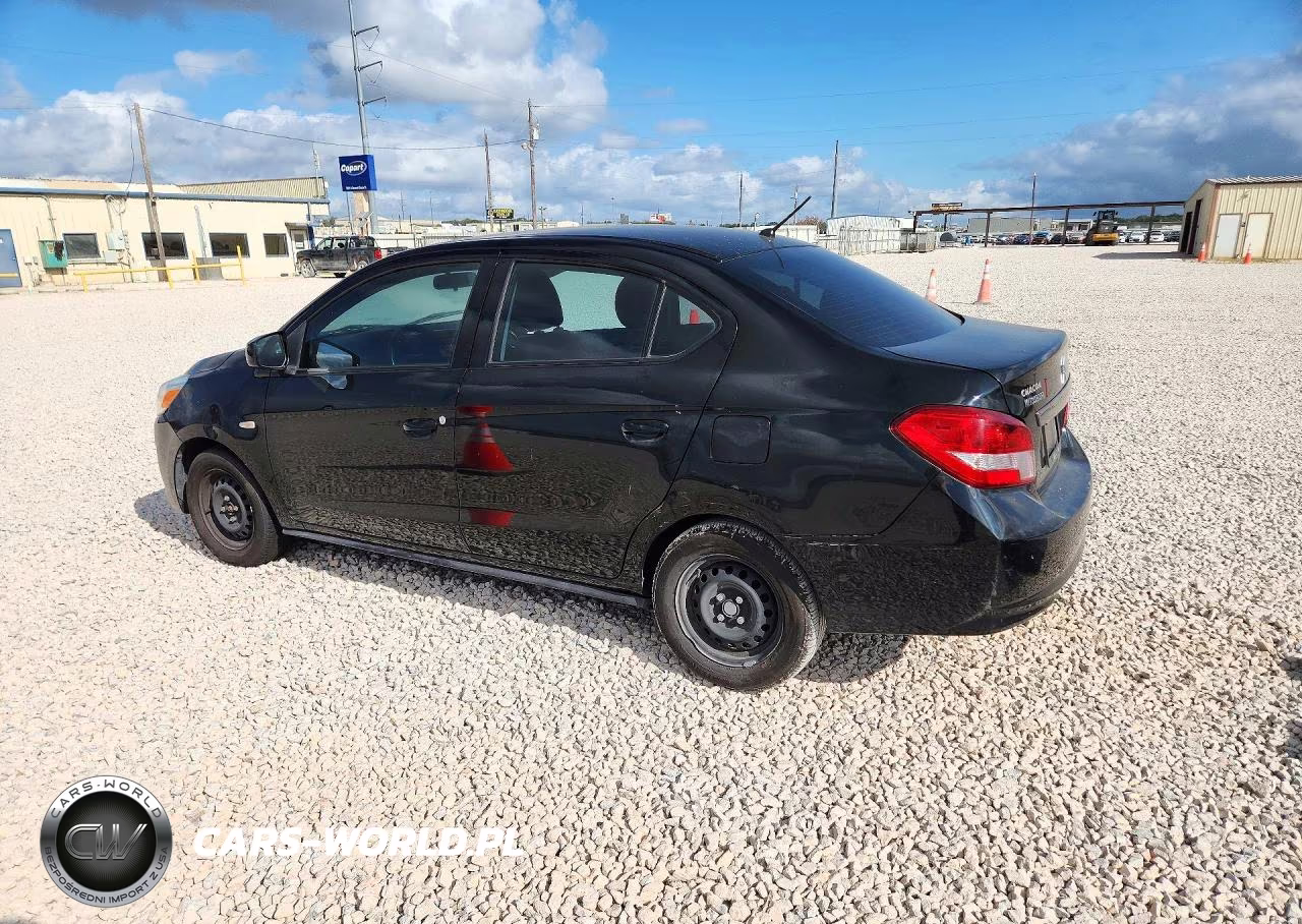 2019 Mitsubishi Mirage G4 Es VIN:ML32F3FJ6KHF17810 - 2