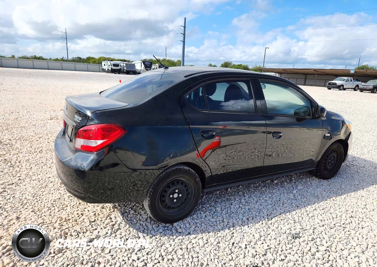 2019 Mitsubishi Mirage G4 Es VIN:ML32F3FJ6KHF17810 - 3