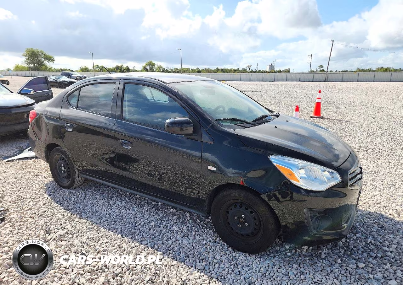 2019 Mitsubishi Mirage G4 Es VIN:ML32F3FJ6KHF17810 - 4