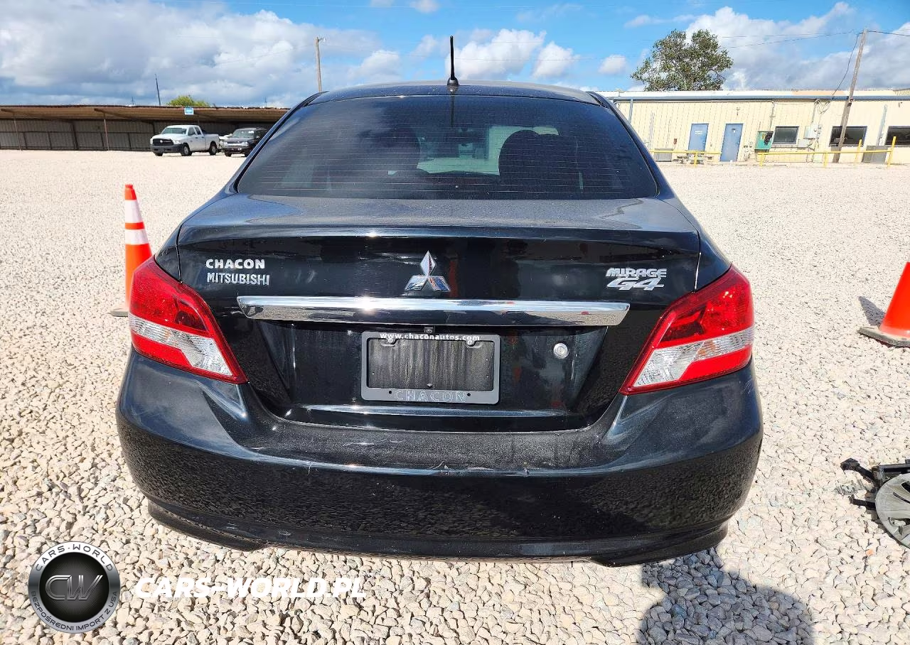 2019 Mitsubishi Mirage G4 Es VIN:ML32F3FJ6KHF17810 - 6