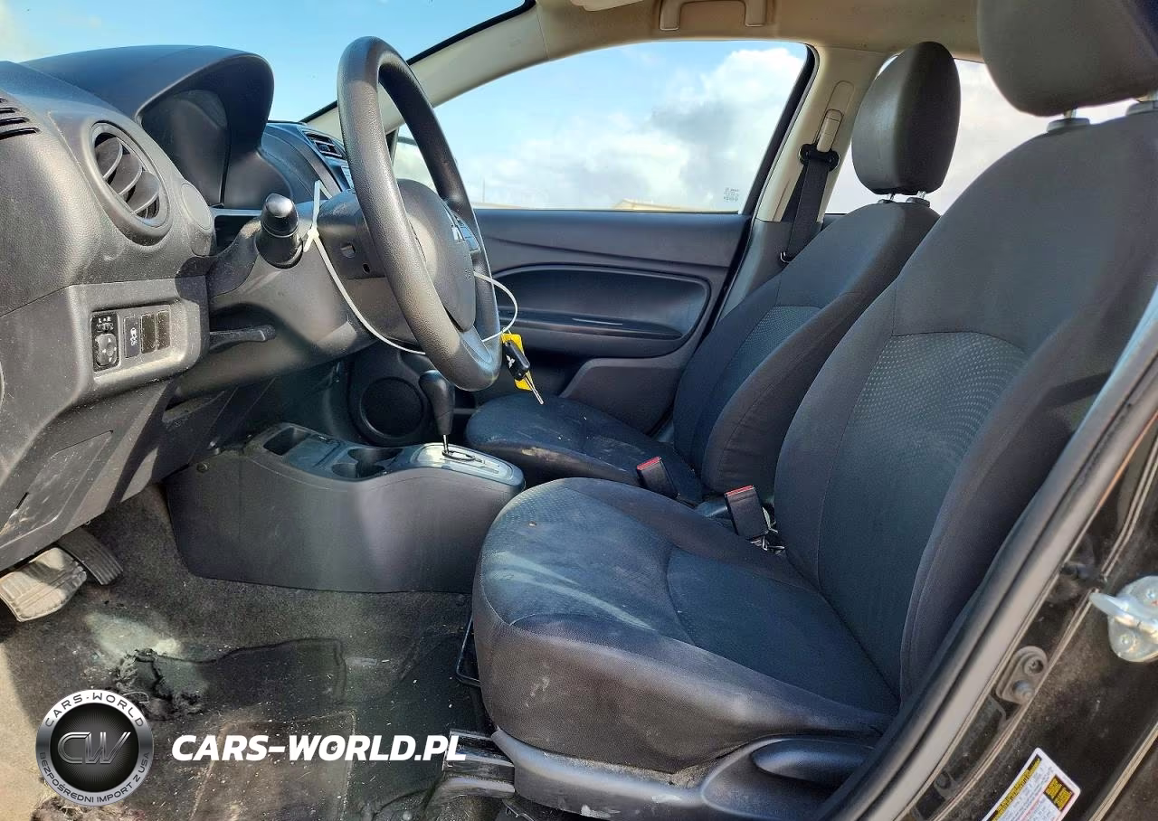 2019 Mitsubishi Mirage G4 Es VIN:ML32F3FJ6KHF17810 - 7