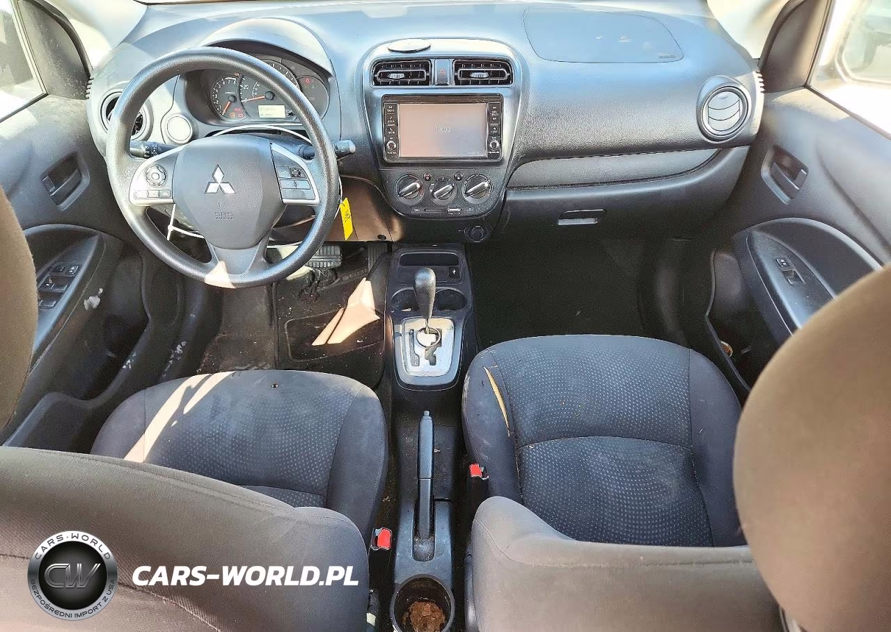 2019 Mitsubishi Mirage G4 Es VIN:ML32F3FJ6KHF17810 - 8