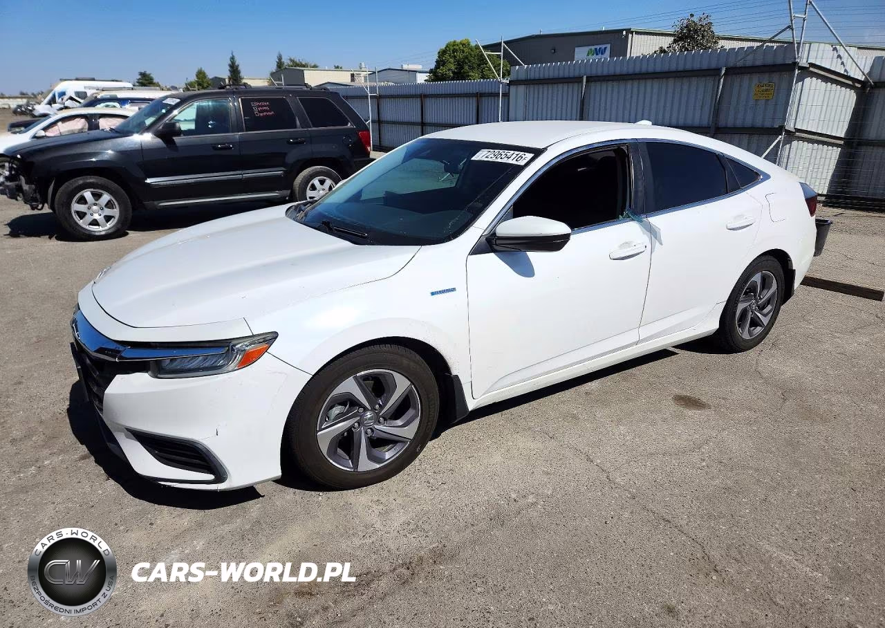 2019 Honda Insight Ex