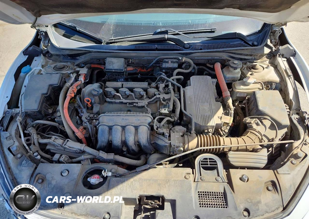 2019 Honda Insight Ex VIN:19XZE4F5XKE025078 - 11
