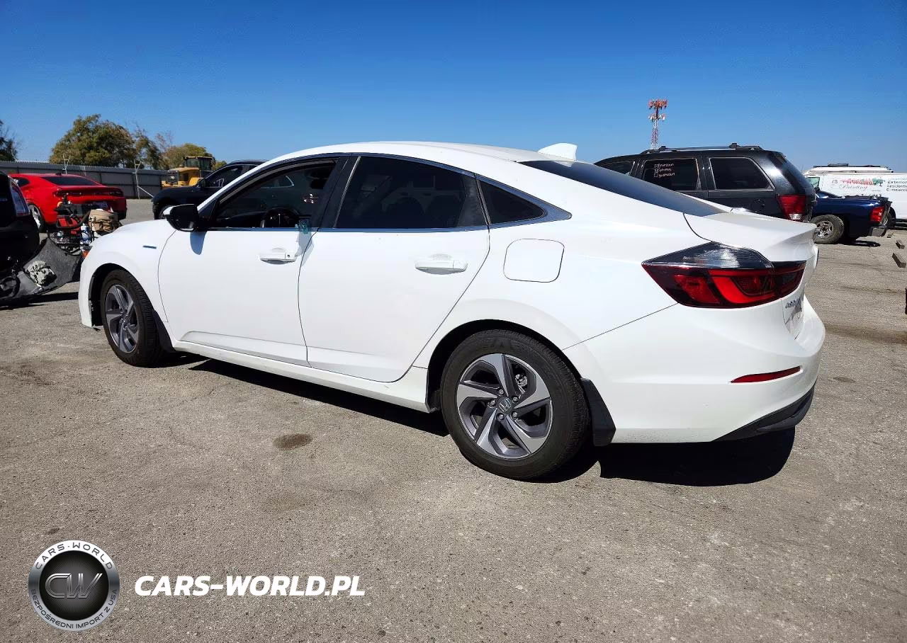 2019 Honda Insight Ex VIN:19XZE4F5XKE025078 - 2