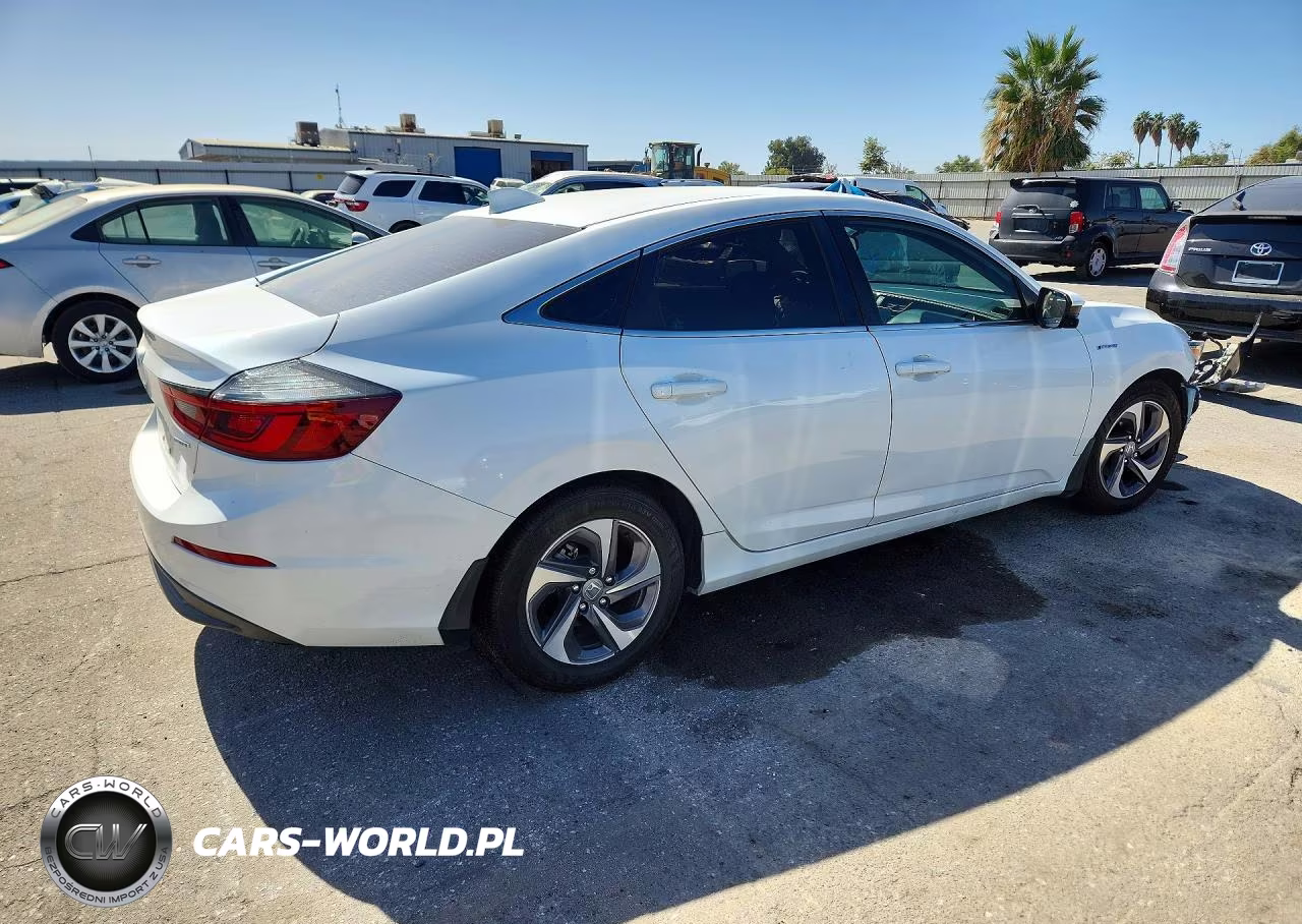 2019 Honda Insight Ex VIN:19XZE4F5XKE025078 - 3