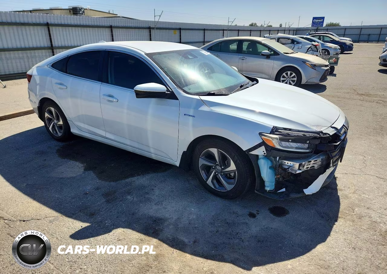 2019 Honda Insight Ex VIN:19XZE4F5XKE025078 - 4