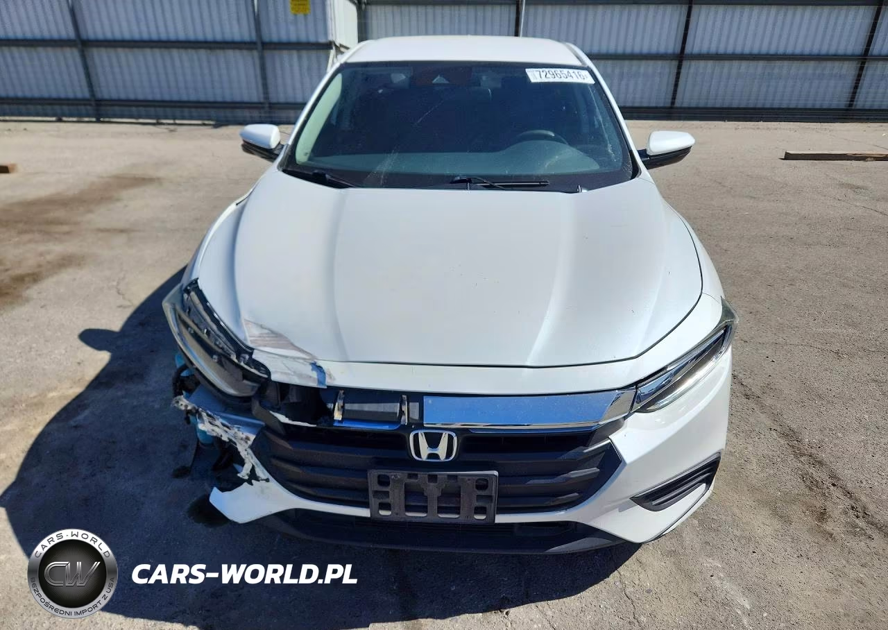 2019 Honda Insight Ex VIN:19XZE4F5XKE025078 - 5