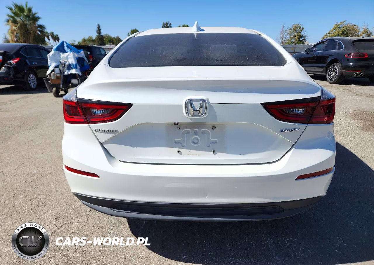 2019 Honda Insight Ex VIN:19XZE4F5XKE025078 - 6