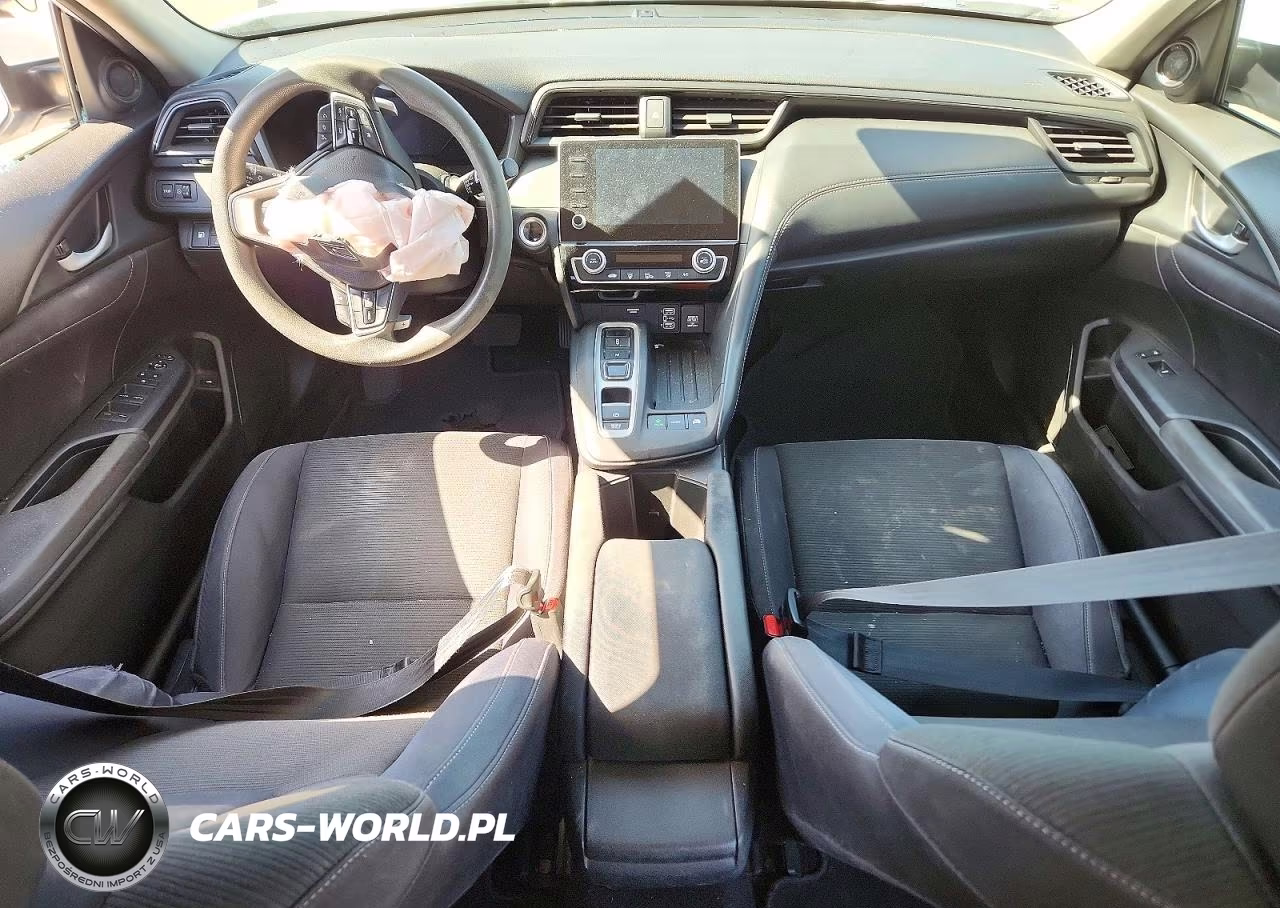 2019 Honda Insight Ex VIN:19XZE4F5XKE025078 - 8