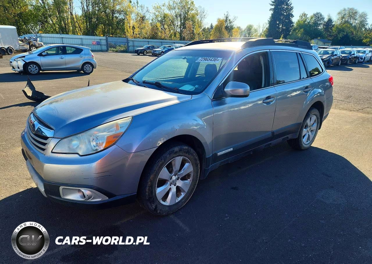2011 Subaru Outback 2.5I Limited