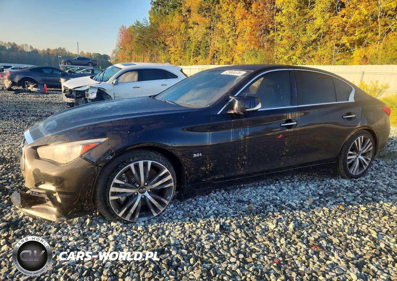 2019 Infiniti Q50 3.0T Sport VIN:JN1EV7AP5KM543807 - 1