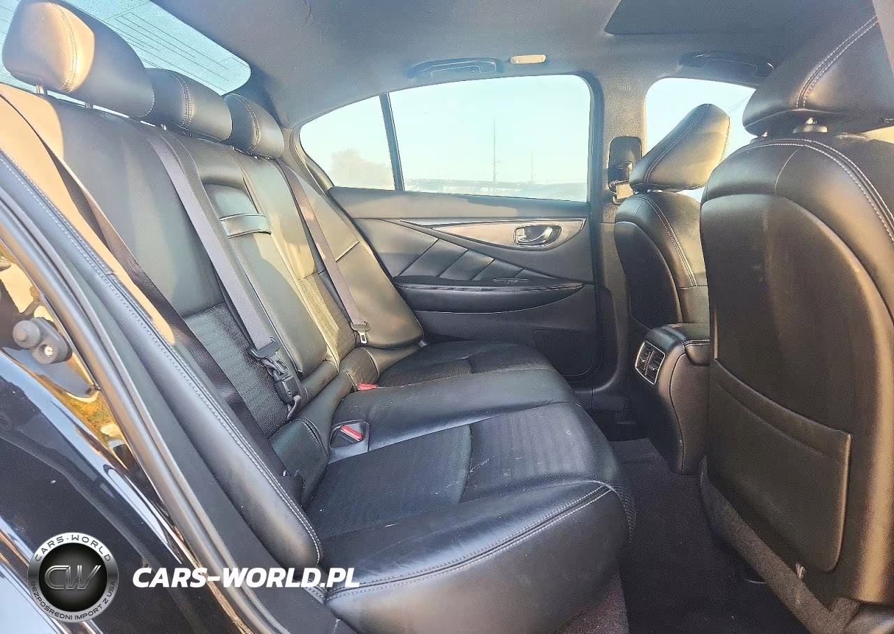 2019 Infiniti Q50 3.0T Sport VIN:JN1EV7AP5KM543807 - 10