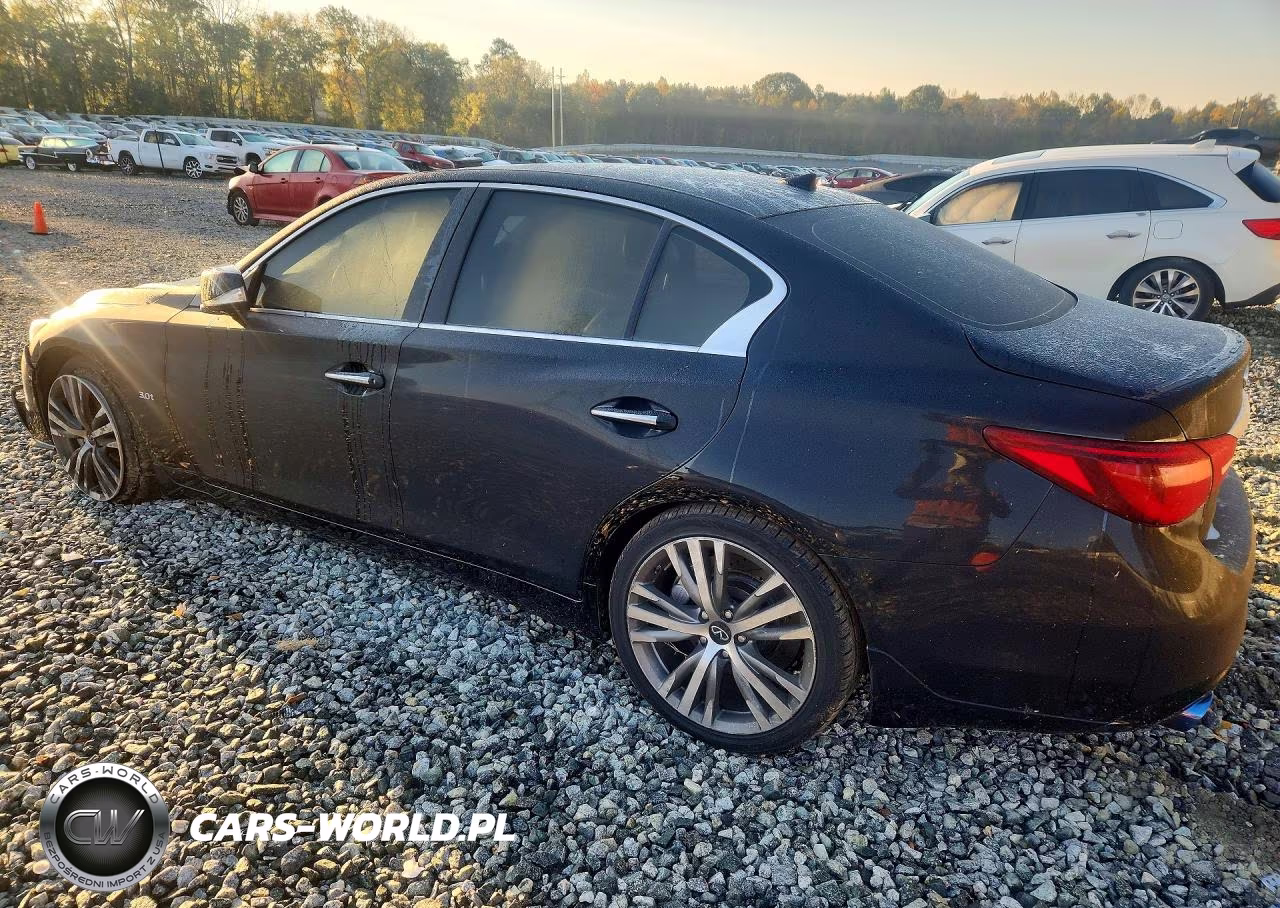 2019 Infiniti Q50 3.0T Sport VIN:JN1EV7AP5KM543807 - 2