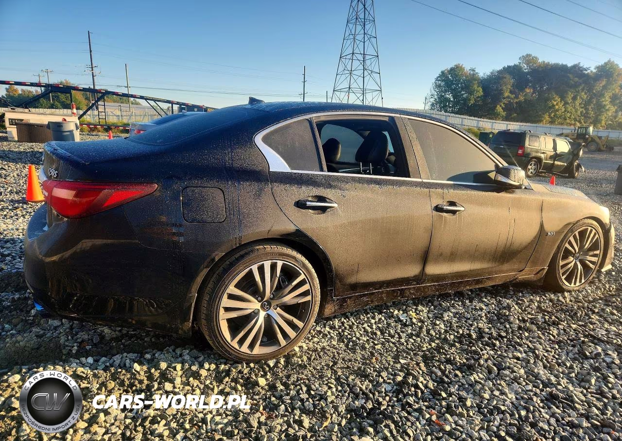 2019 Infiniti Q50 3.0T Sport VIN:JN1EV7AP5KM543807 - 3