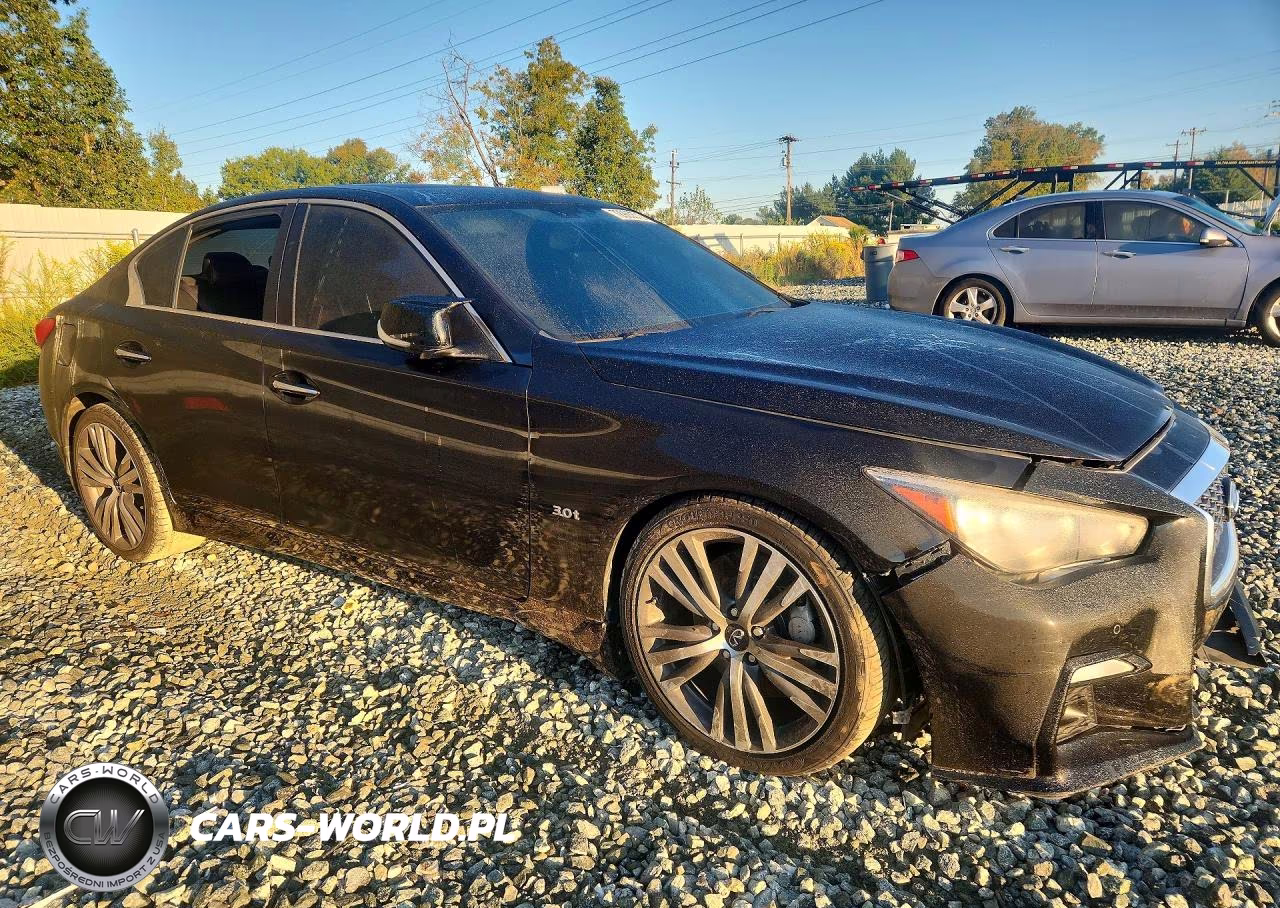 2019 Infiniti Q50 3.0T Sport VIN:JN1EV7AP5KM543807 - 4