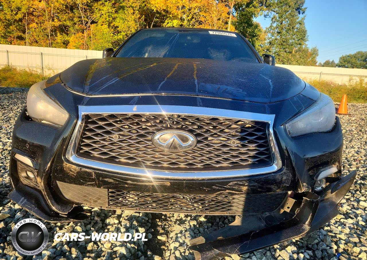 2019 Infiniti Q50 3.0T Sport VIN:JN1EV7AP5KM543807 - 5