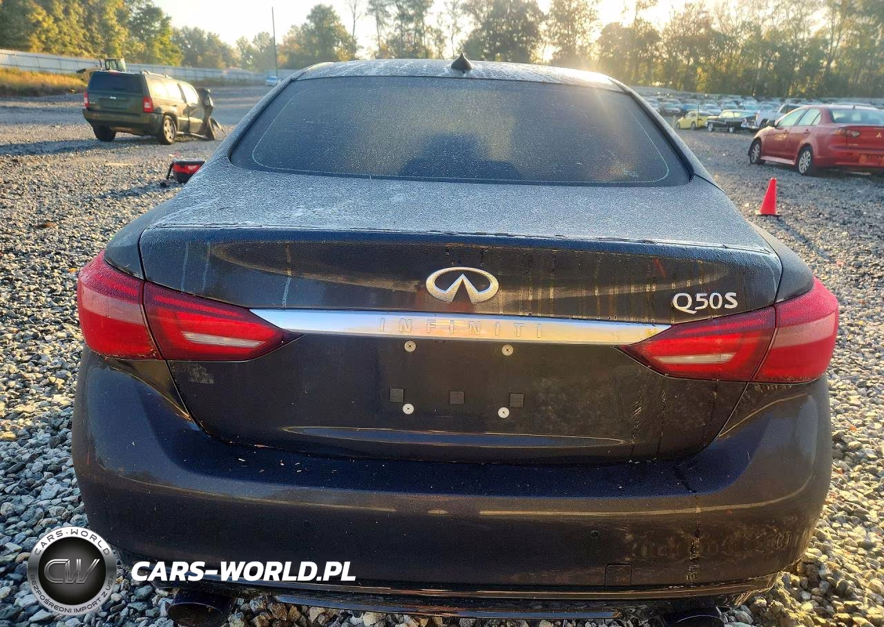 2019 Infiniti Q50 3.0T Sport VIN:JN1EV7AP5KM543807 - 6