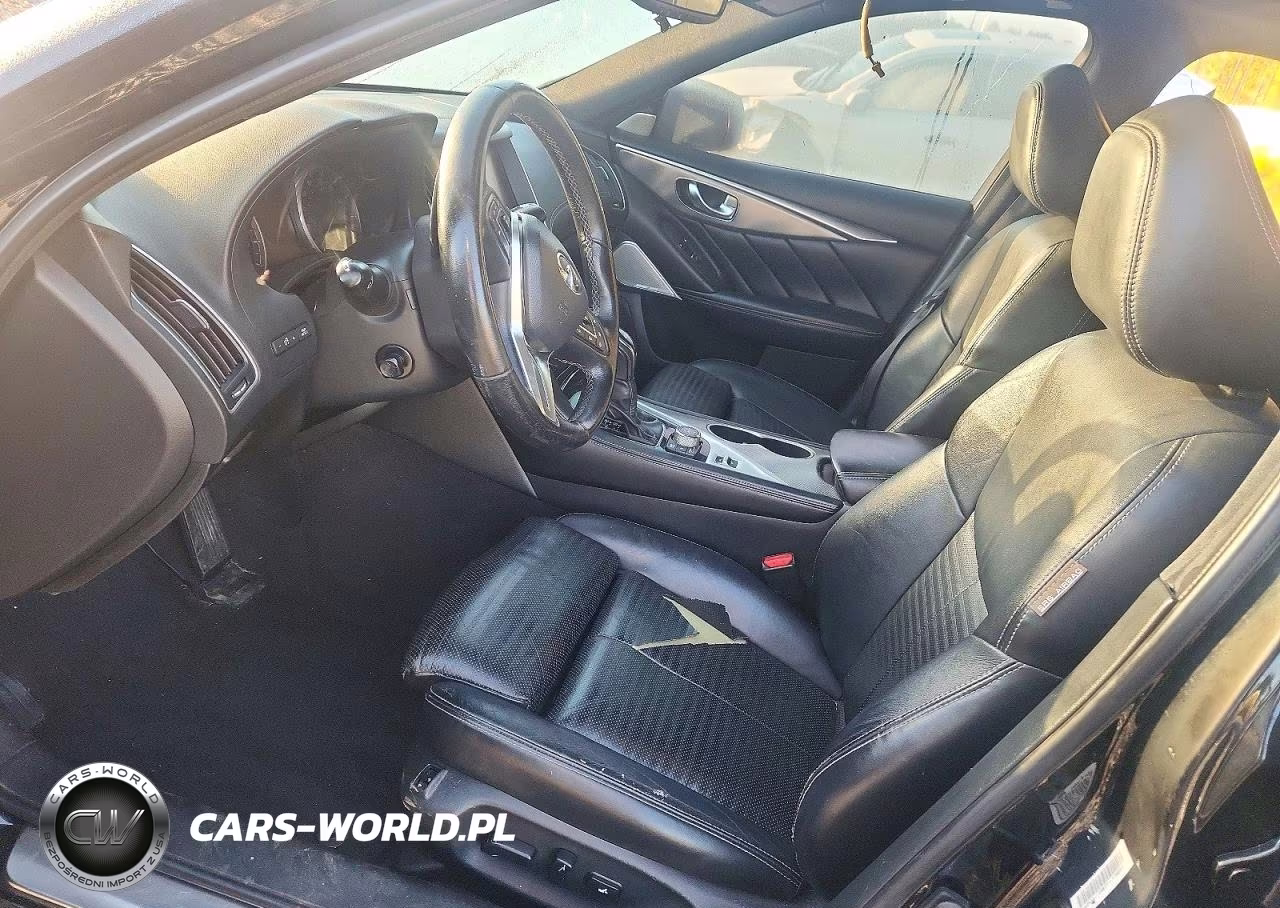 2019 Infiniti Q50 3.0T Sport VIN:JN1EV7AP5KM543807 - 7