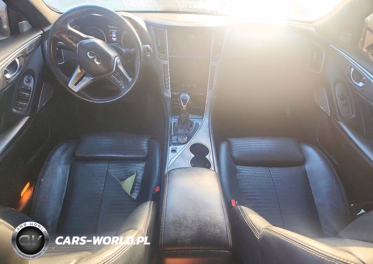 2019 Infiniti Q50 3.0T Sport VIN:JN1EV7AP5KM543807 - 8
