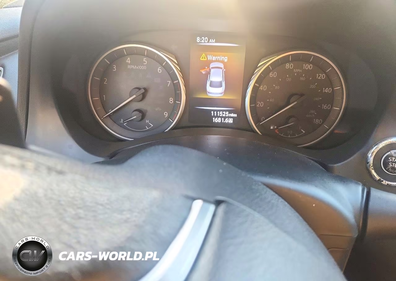 2019 Infiniti Q50 3.0T Sport VIN:JN1EV7AP5KM543807 - 9