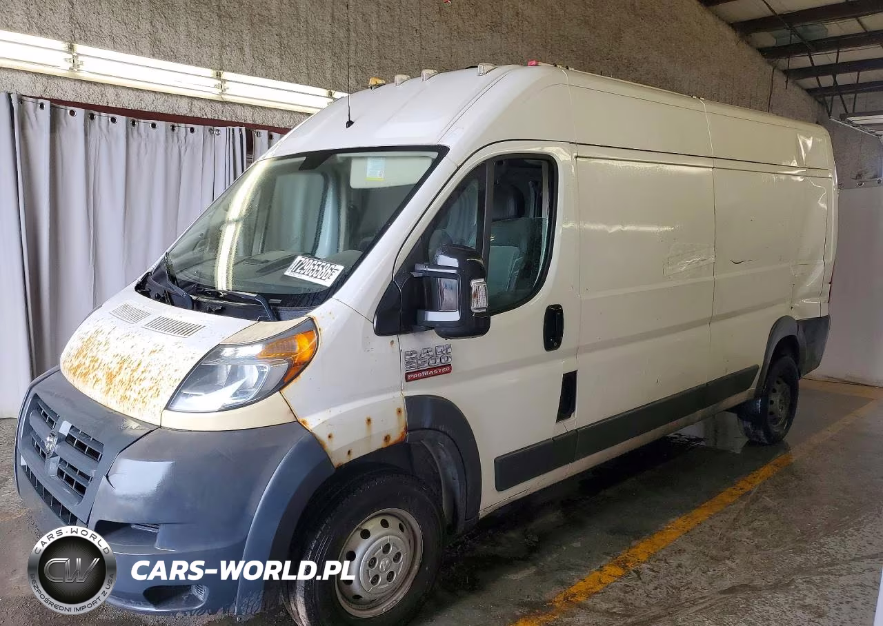 2018 Ram Promaster 2500 Delivery Van VIN:3C6TRVDG0JE110974 - 1