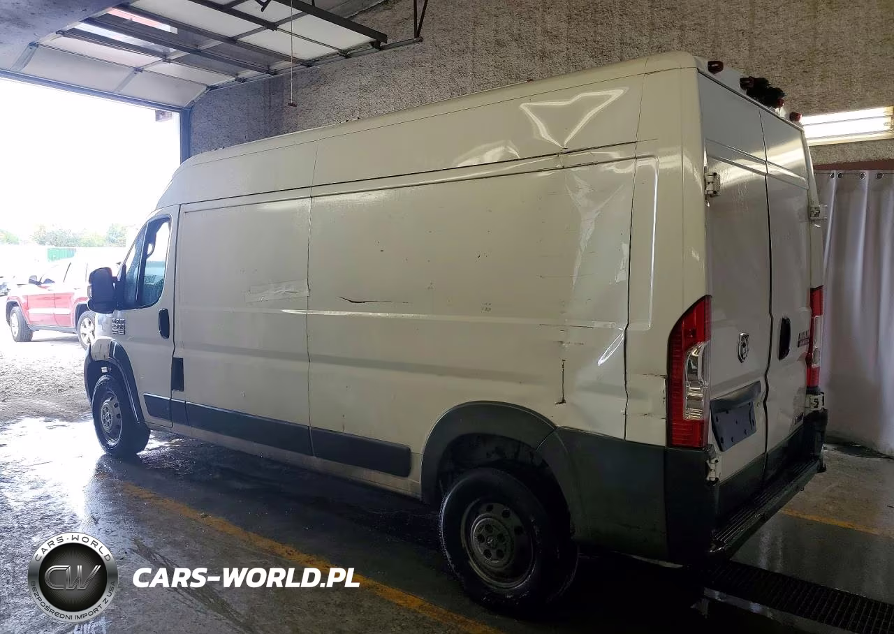 2018 Ram Promaster 2500 Delivery Van VIN:3C6TRVDG0JE110974 - 2