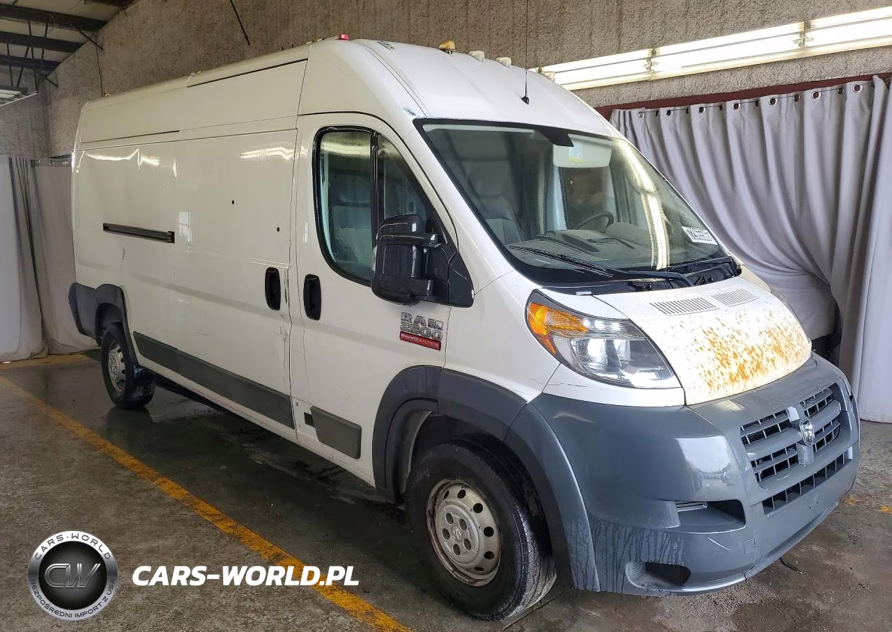 2018 Ram Promaster 2500 Delivery Van VIN:3C6TRVDG0JE110974 - 4