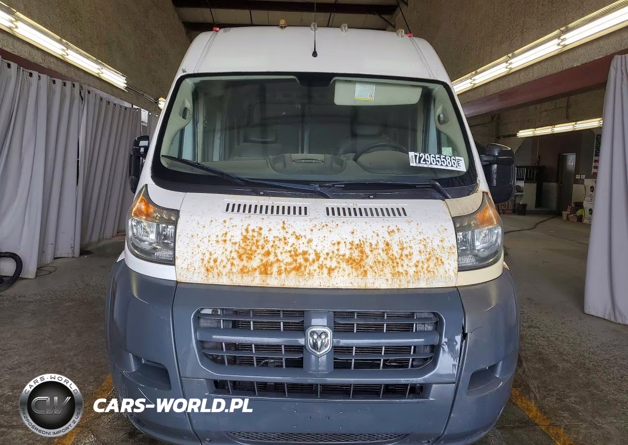 2018 Ram Promaster 2500 Delivery Van VIN:3C6TRVDG0JE110974 - 5