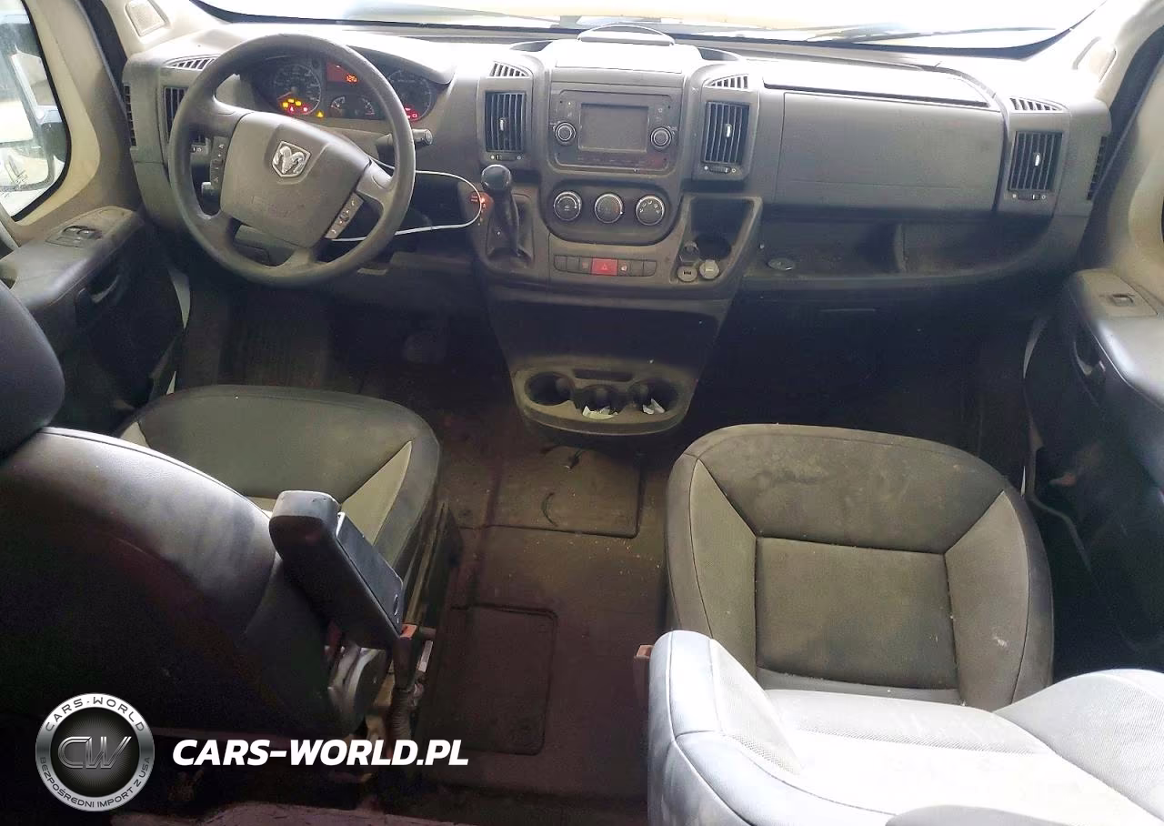 2018 Ram Promaster 2500 Delivery Van VIN:3C6TRVDG0JE110974 - 8