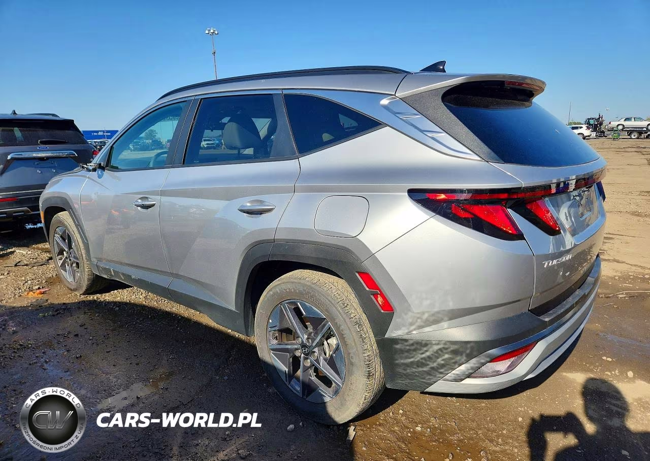2026 Hyundai Tucson Sel VIN:5NMJB3DE9TH623658 - 2