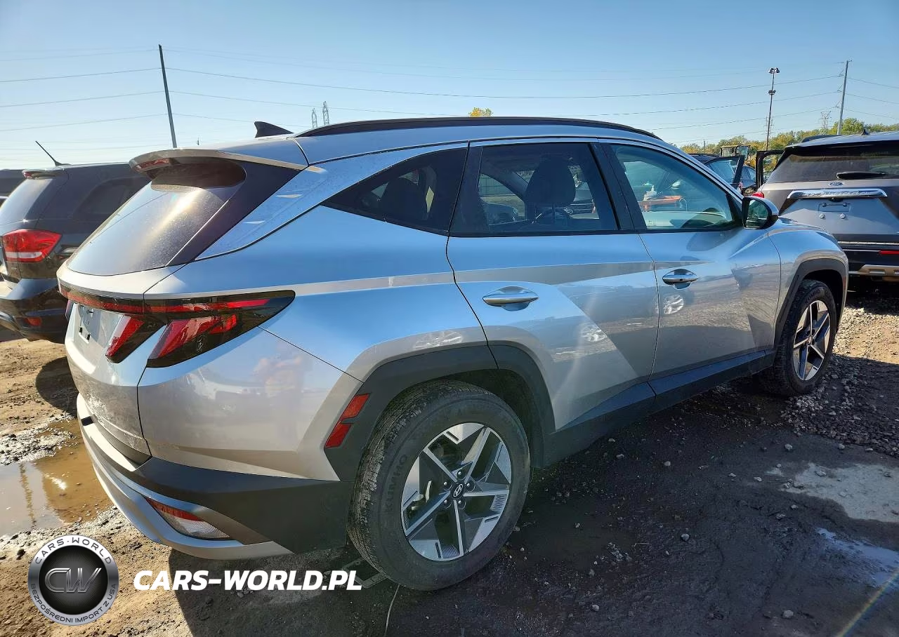 2026 Hyundai Tucson Sel VIN:5NMJB3DE9TH623658 - 3