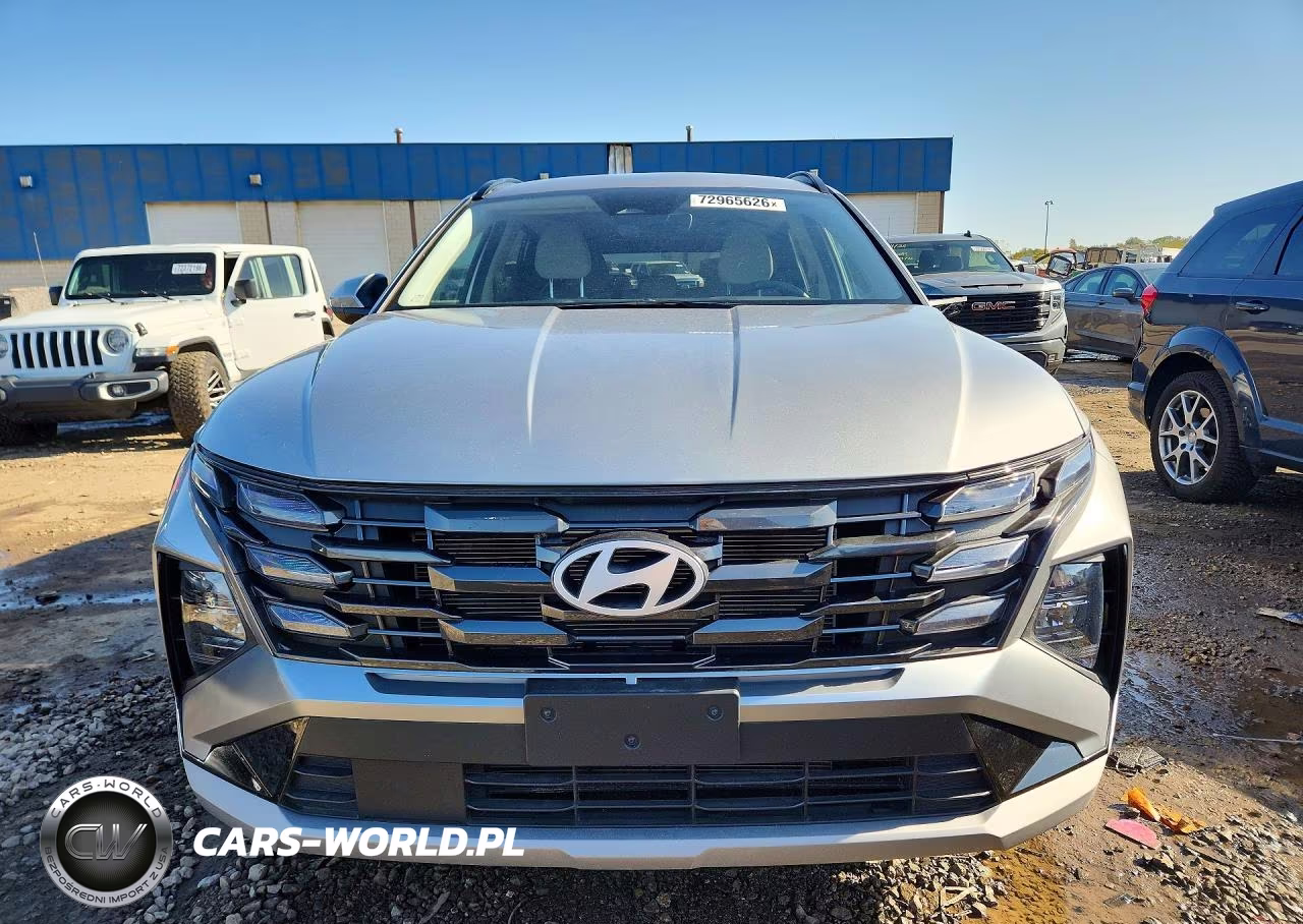 2026 Hyundai Tucson Sel VIN:5NMJB3DE9TH623658 - 5