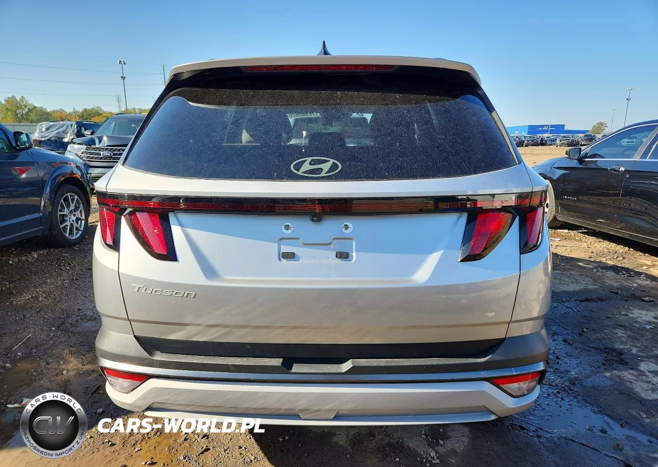 2026 Hyundai Tucson Sel VIN:5NMJB3DE9TH623658 - 6