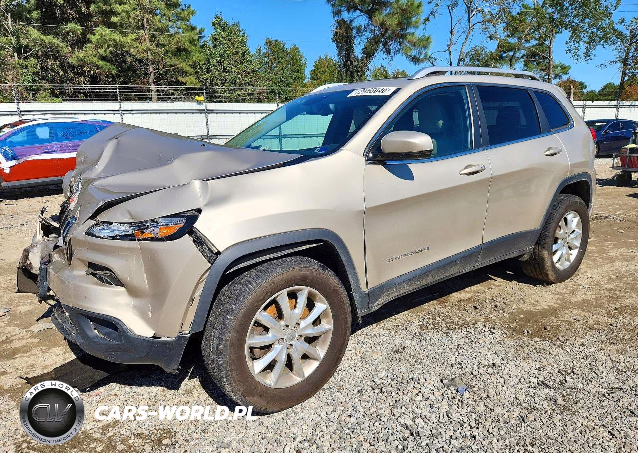 2015 Jeep Cherokee Limited VIN:1C4PJMDS8FW696711 - 1