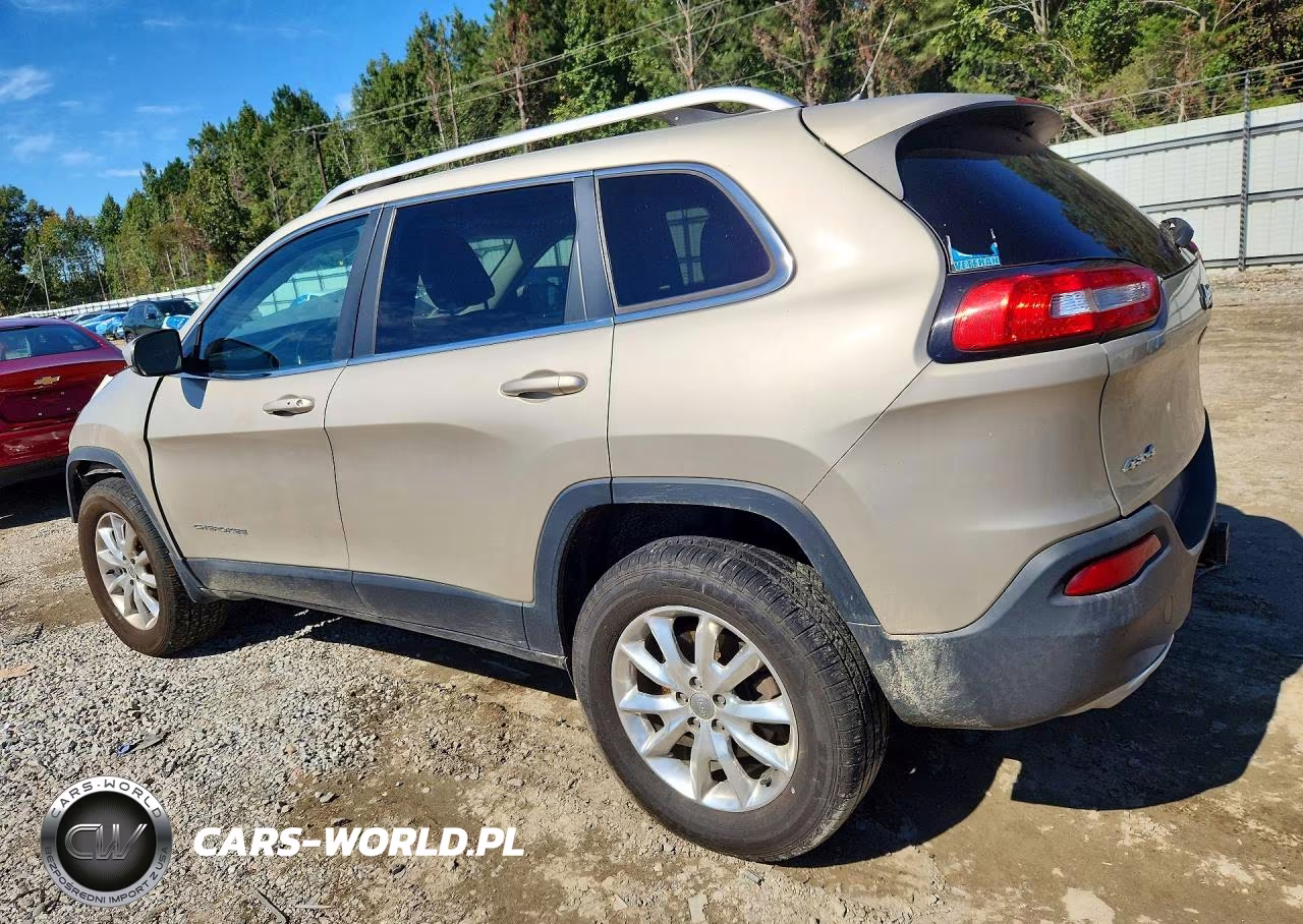 2015 Jeep Cherokee Limited VIN:1C4PJMDS8FW696711 - 2