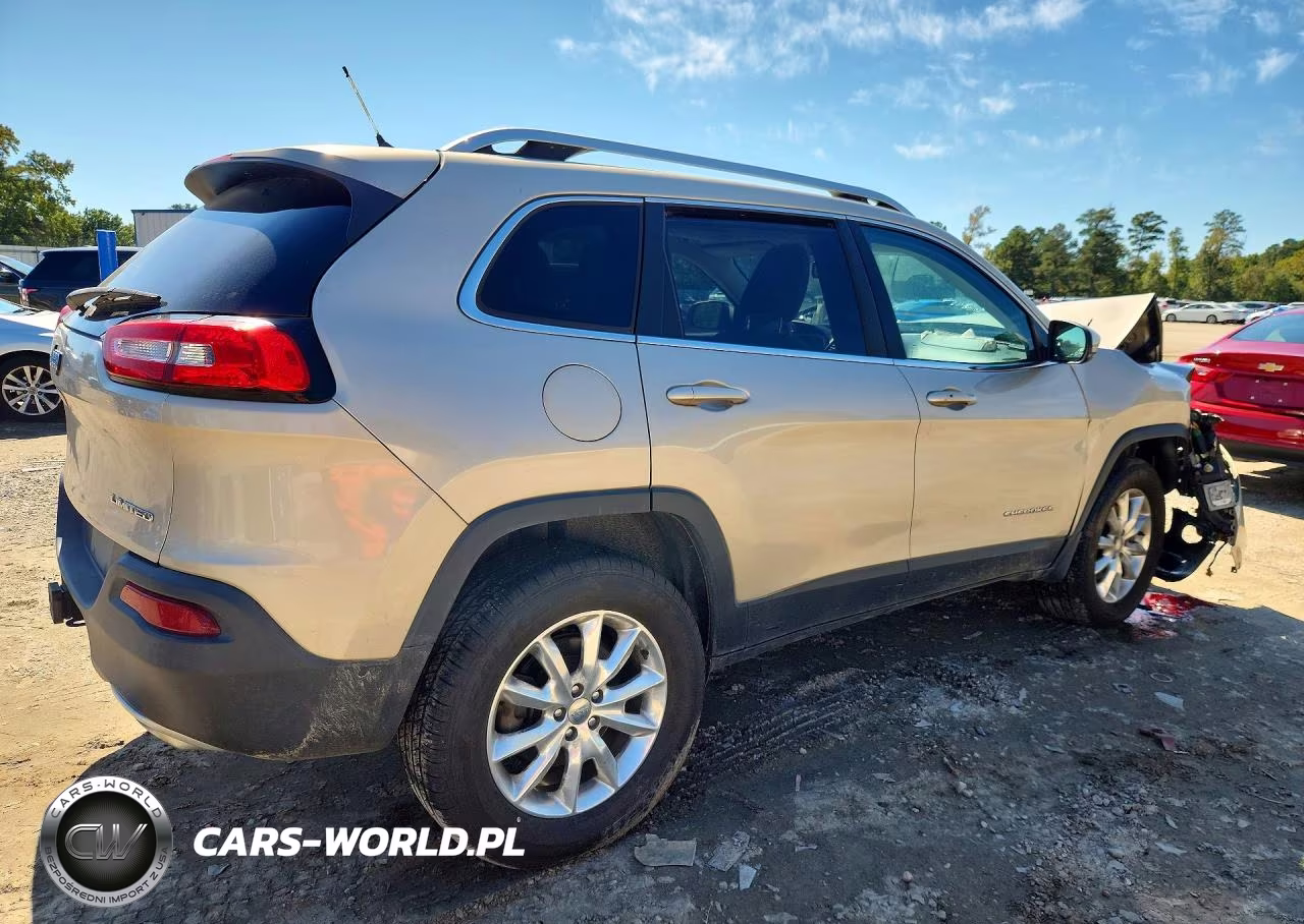 2015 Jeep Cherokee Limited VIN:1C4PJMDS8FW696711 - 3