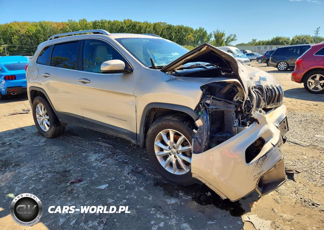 2015 Jeep Cherokee Limited VIN:1C4PJMDS8FW696711 - 4
