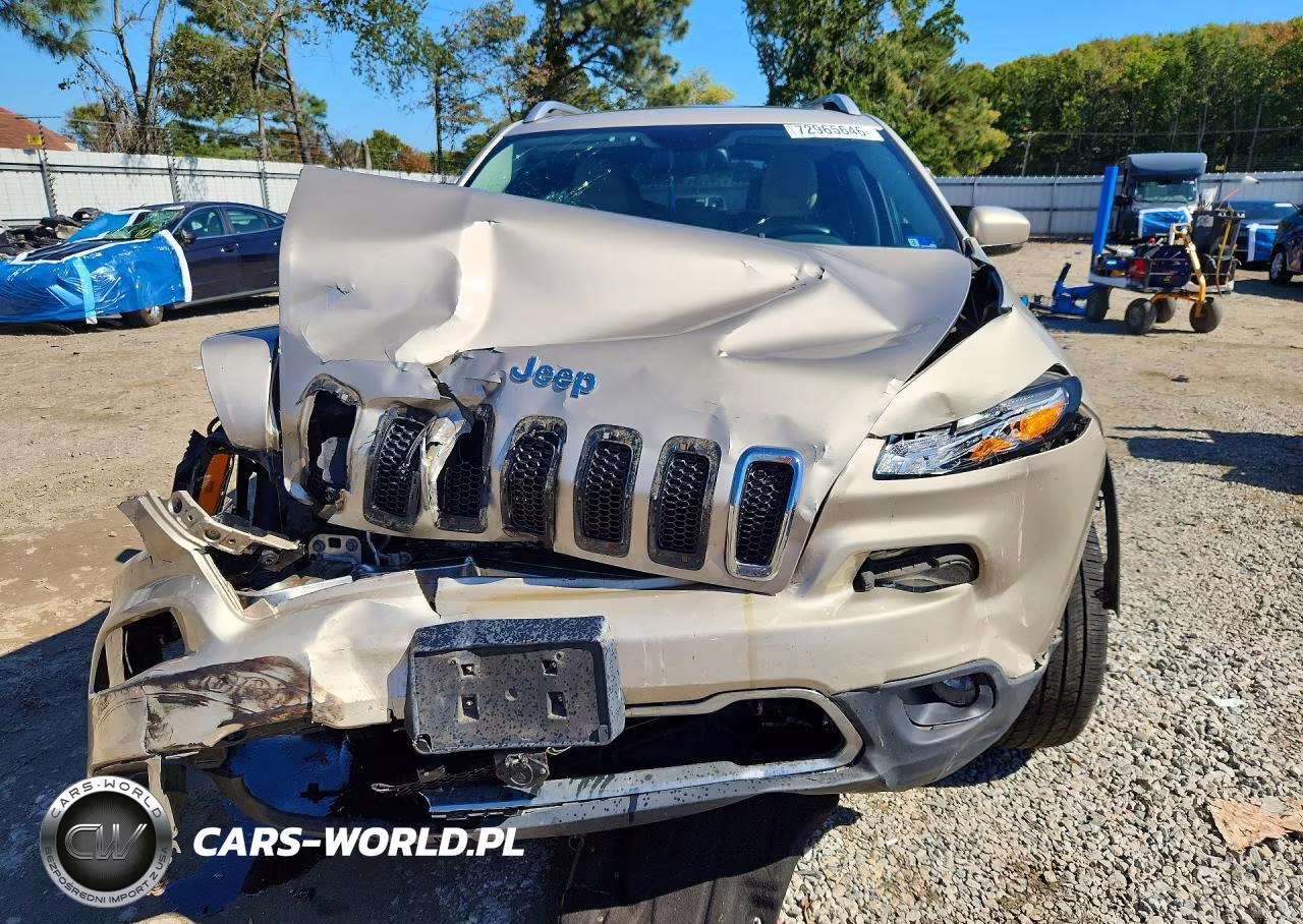 2015 Jeep Cherokee Limited VIN:1C4PJMDS8FW696711 - 5
