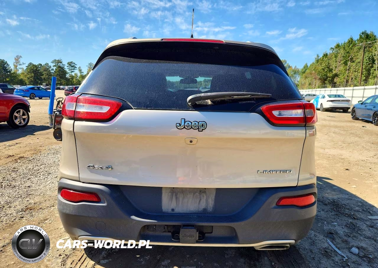 2015 Jeep Cherokee Limited VIN:1C4PJMDS8FW696711 - 6