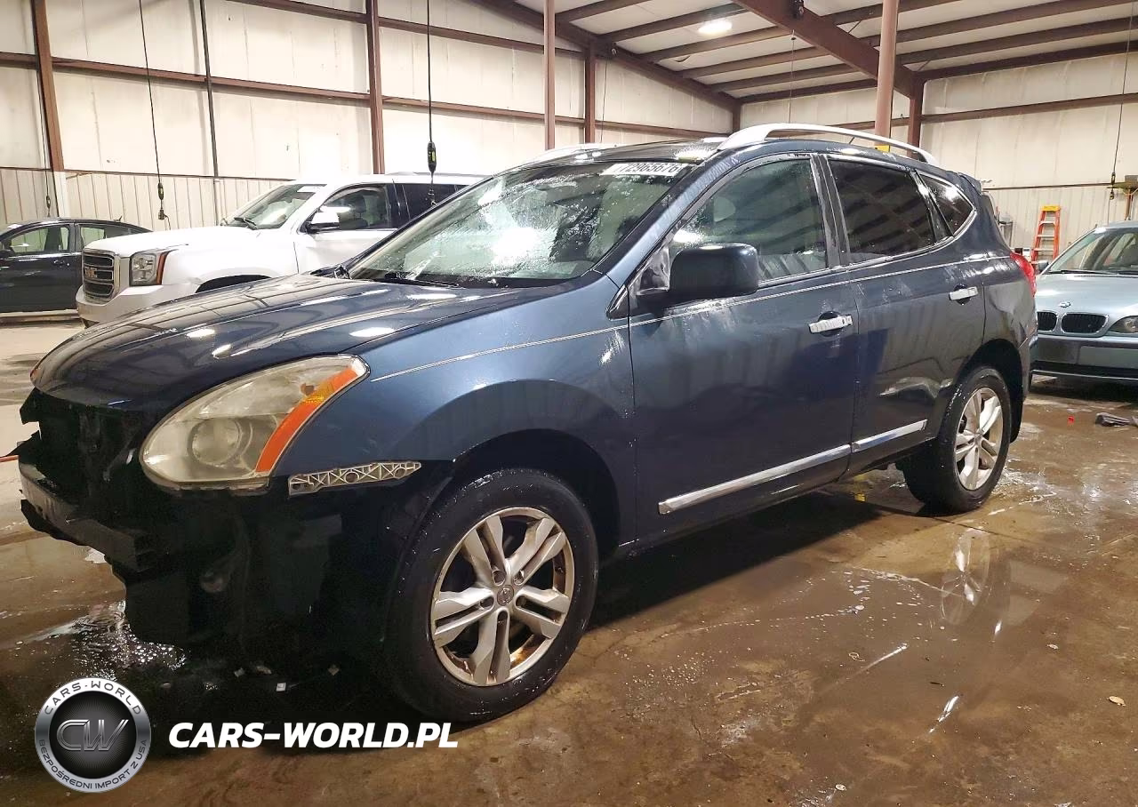 2013 Nissan Rogue S – zdjęcie 1 z 14
